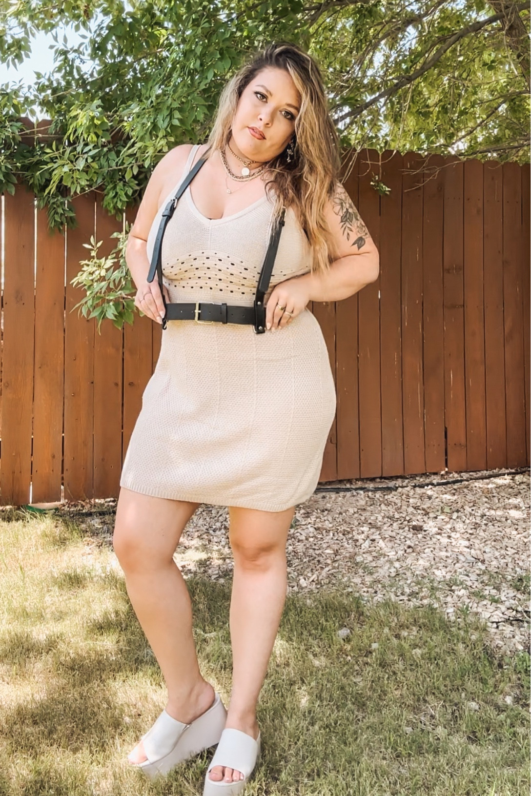 Harnesses are for midsize girlies too 💋

#LTKcurves