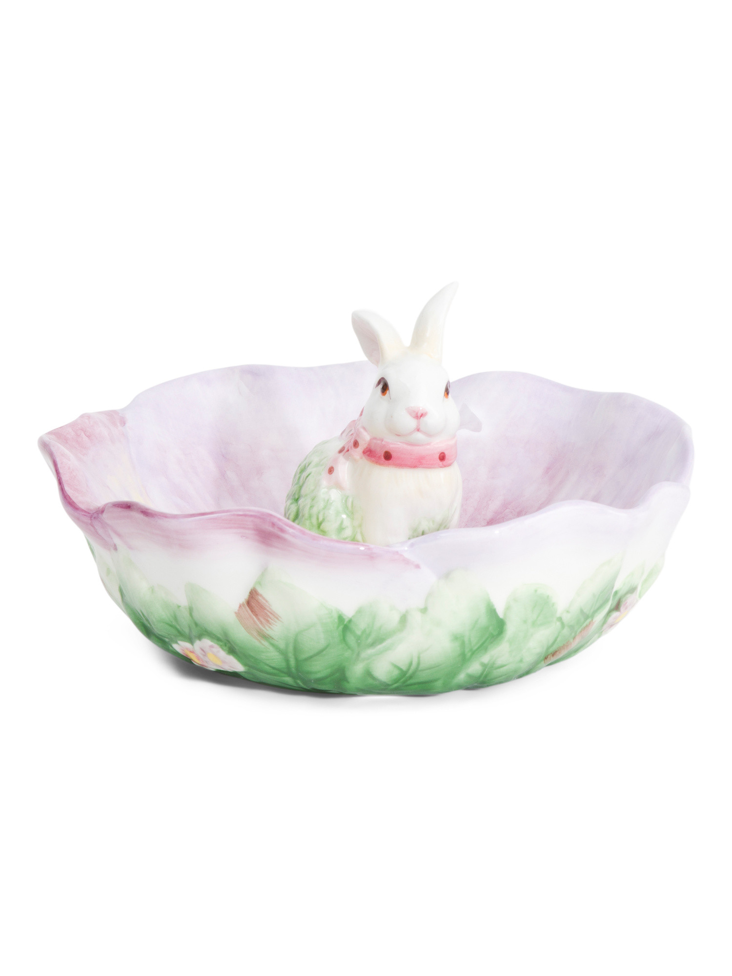 Pansy Bunny Candy Plate | Easter | Marshalls | Marshalls