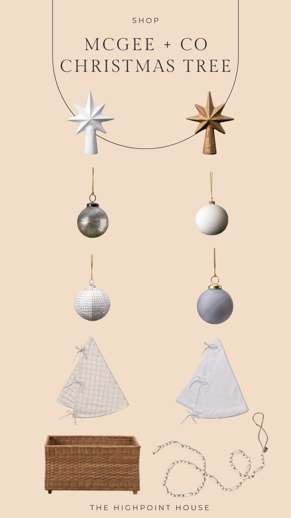 •Shop our favorite Christmas tree decor! 🎄

#LTKSeasonal #LTKhome #LTKHoliday