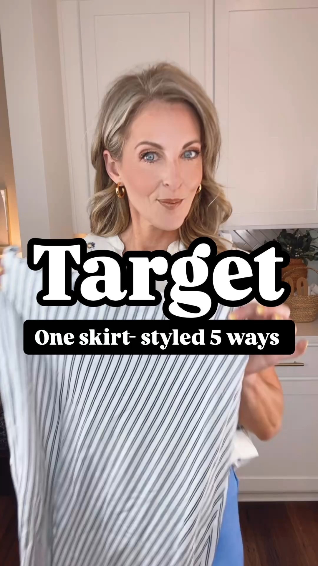 A Style hack I love to share with YOU- pick one NEW item and styling it multiple ways! Making your closet work for you! Shown here one skirt so versatile - affordable and  attainable style - I picked this linen blend maxi skirt (on sale)  from Target and styled it with tops already in my closet (but also on sale) from Target too! 
Sizes 
Target Skirt - xs
Target Red top - xs
Target Yellow top - xs
Target blue top - xs
Pink sweater @amazon size small 
Orange sweater- @amazon size small  

#LTKOver40 #LTKWorkwear #LTKSeasonal #LTKSeasonal #LTKOver40 #LTKFindsUnder50 #LTKWatchNow