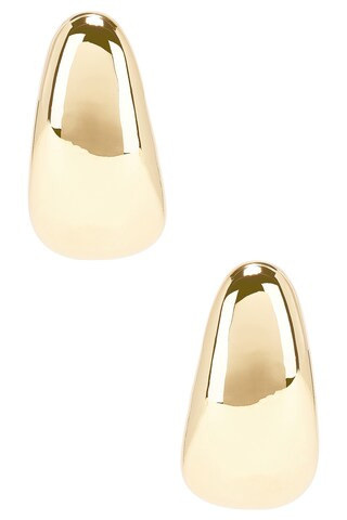 Heaven Mayhem Beanie Earrings in Gold from Revolve.com | Revolve Clothing (Global)