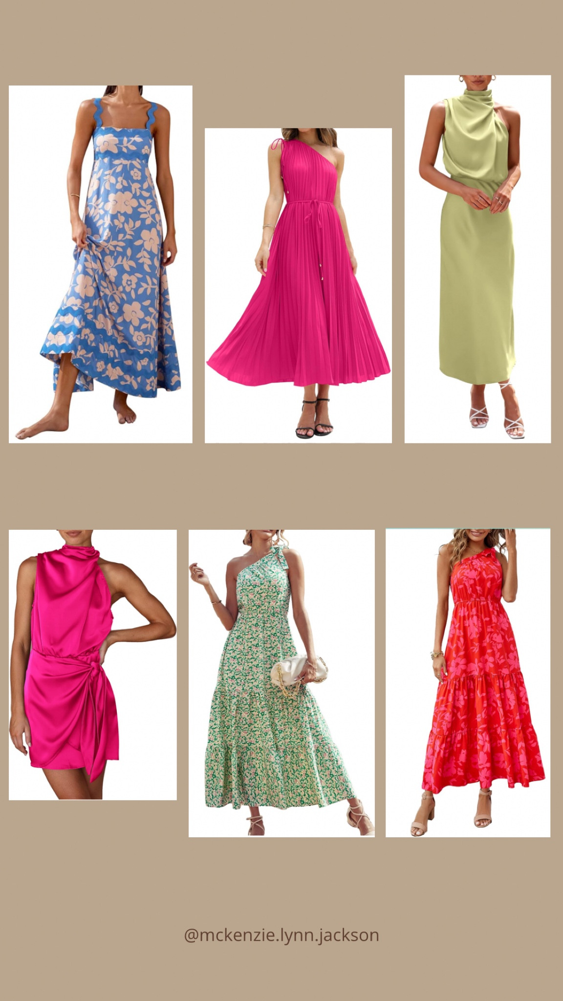 Spring/Summer dresses! Wedding guest dress. Bridal shower dress. Brunch dress. 

#LTKSeasonal #LTKstyletip #LTKmidsize