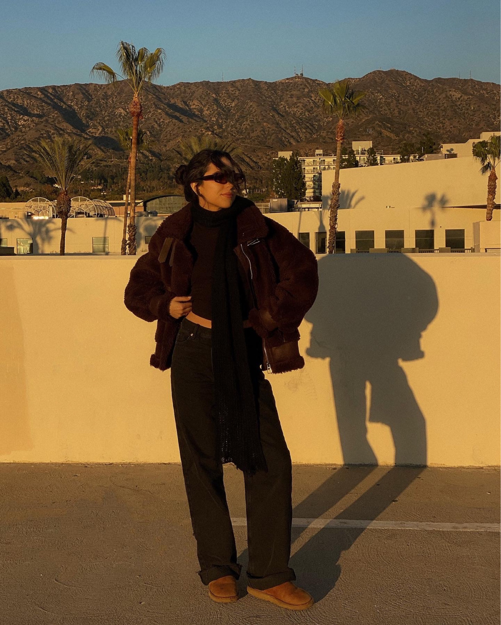 Sherpa jacket #sherpa #dynamite holiday winter outfit 

#LTKSeasonal #LTKGiftGuide #LTKHoliday