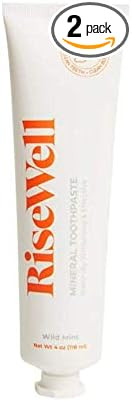 RiseWell Japanese Style Toothpaste, Natural | Amazon (US)