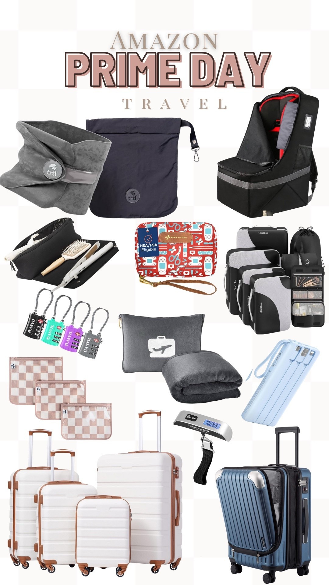 Prime Day 2025 deals on Travel Accessories! 🧳 ✈️


#LuggageDeals #TravelEasy #TravelEssentials #TSA #TakingTrips 

#LTKTravel #LTKFamily #LTKItBag