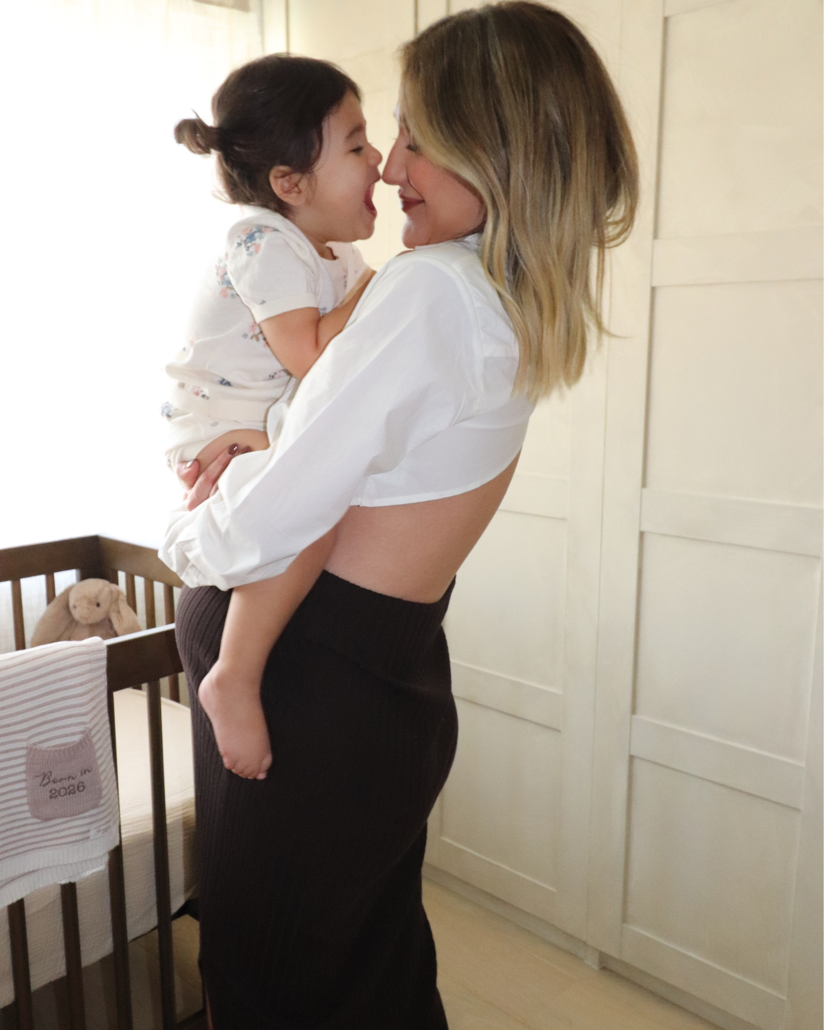 Maternity shoot outfit 
Pregnancy shoot outfit 
Maternity 
Baby girl 
Baby crib in walnut 
Baby mattress 
Crib mattress cover in fog 
Bump outfit 



#LTKBump #LTKmomlife #LTKBaby