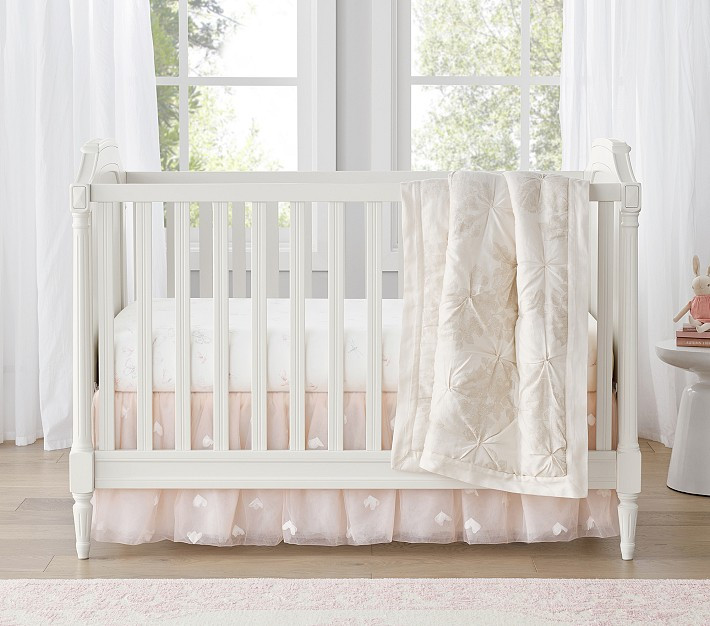 Monique Lhuillier Ethereal Butterfly Baby Bedding | Pottery Barn Kids