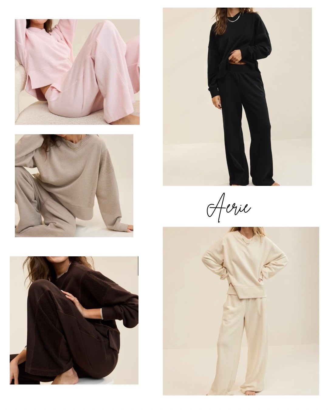 New at Aerie

Aerie Après-Chill Trouser
Aerie Après-Chill Sweatshirt

#LTKGiftGuide #LTKSaleAlert #LTKFindsUnder50