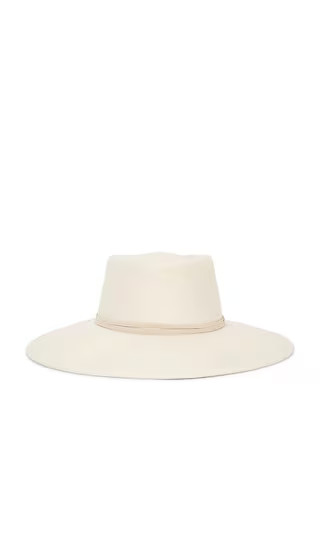 Brenton Convertabrim Fedora in Dove | Revolve Clothing (Global)