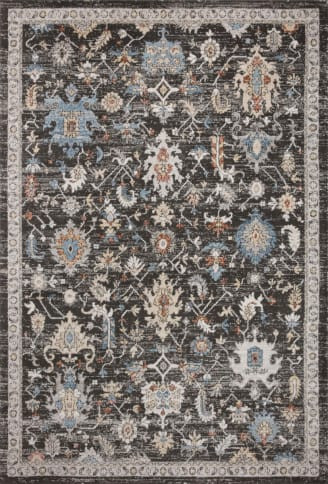 Loloi II Odette Odt-04 Charcoal - Multi Area Rug | RugStudio.com