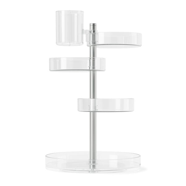 Pirouette Cosmetic Organizer | Umbra