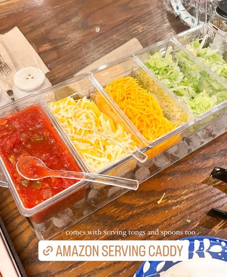 Amazon kitchen finds
Serving caddy 
Amazon finds 
Found it on Amazon 
Hostess gifts Amazon


#LTKunder50 #LTKhome