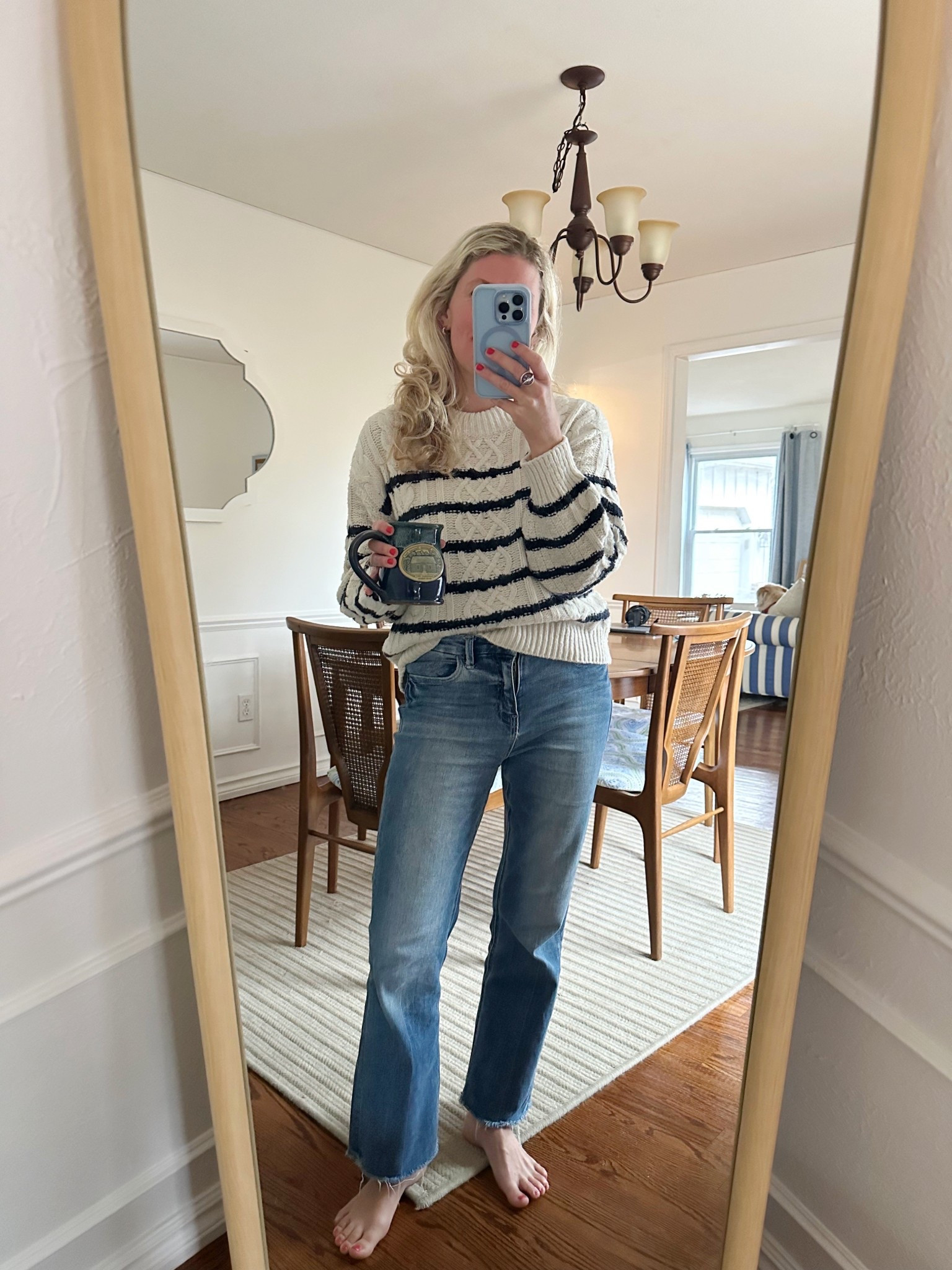 New favorite coastal sweater and it’s under $50! 

Cableknit sweater, coastal sweater, striped sweater, denim jeans, fall
Outfit, fall style, winter style, coastal style, Lauren Conrad 

#LTKFindsUnder50 #LTKSaleAlert #LTKSeasonal