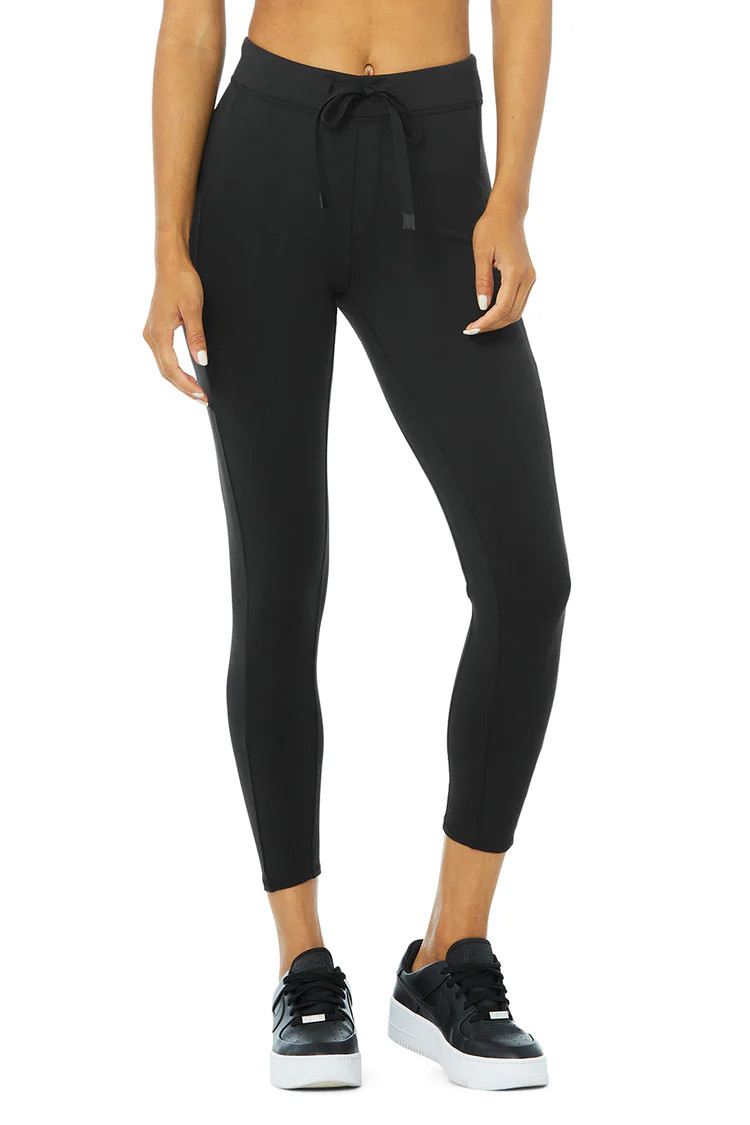 7/8 High-Waist Checkpoint Legging | Alo Yoga (US)