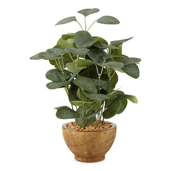 Linden Street 12" Green Apple Leaves Artificial Plant | JCPenney