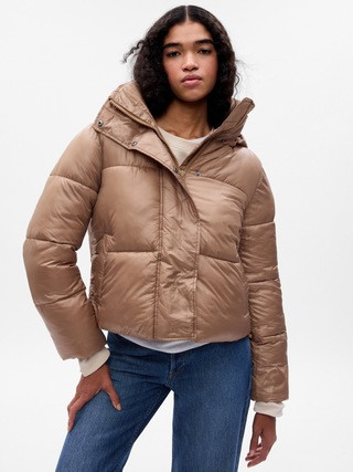 Big Puff Cropped Jacket | Gap (US)