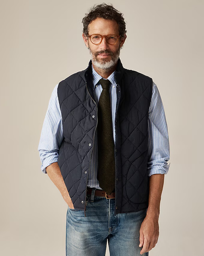 Sussex quilted vest with PrimaLoft® | J. Crew US