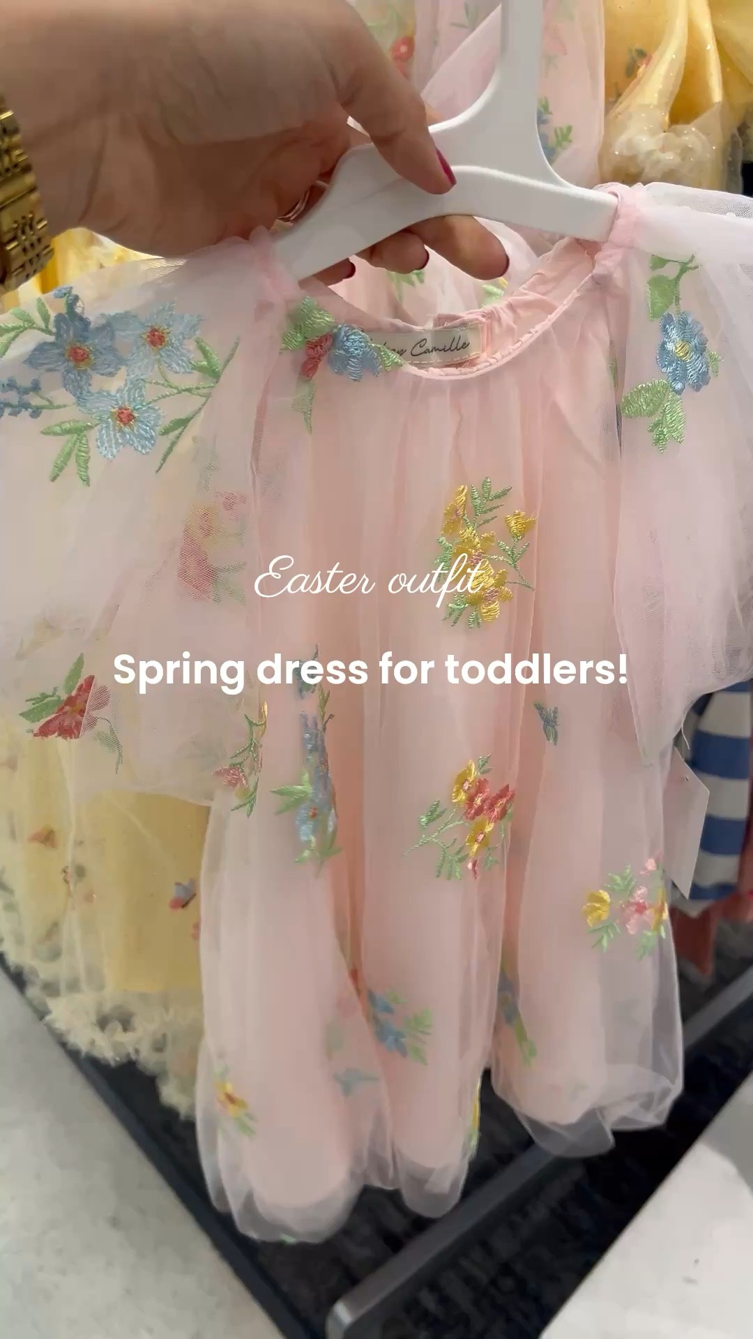 How cute is this toddler dress for spring? It’s embroidered with flowers. Linked a few others as well. Cute for spring family photos, Easter dress, etc. 

#LTKVideo #LTKSeasonal #LTKkids