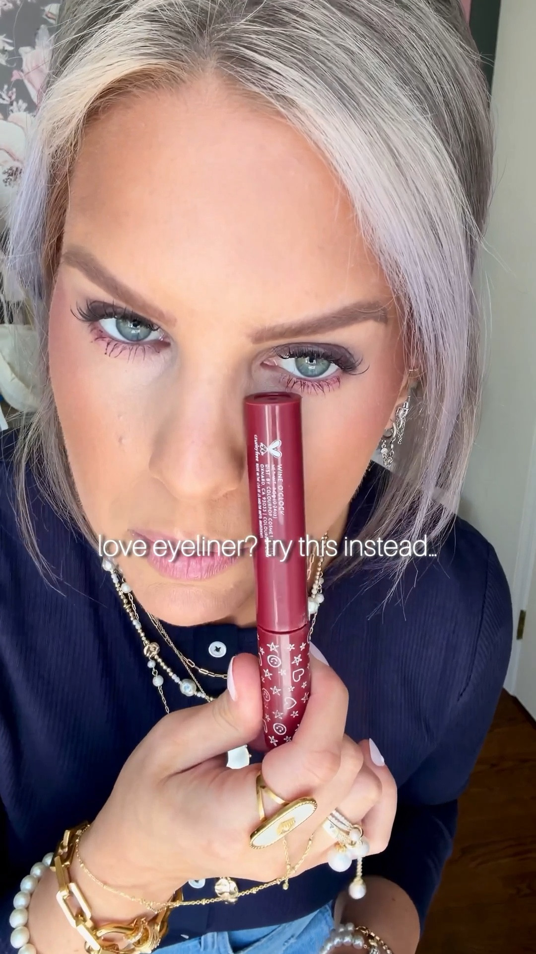 ✔️Berry Colorful Mascara 〰️ Colourpop  ✔️ Brows, taupe 〰️ NYX  
✔️ Eyeshadow, Stone Cold Fox 〰️ Colourpop 
✔️ Magnetic Lashes 〰️ Wosado   
✔️ Gold necklaces (2 sets) ⛔️CLEARANCE! 〰️ LOFT  
✔️ Blue Cardigan 〰️ size L (TTS) @walmartstyle 
✔️ High rise ankle length barrel jeans 〰️ size 16 (go up, not stretchy) @walmartstyle 
✔️ Instant Tanner 〰️ Tanologist  

#makeup #motd #eyeshadow #wedding #guest #weddingguest #bridal #shower #bridalshower #bride #bridesmaid #brides #bachelorette #party #bach #bachparty #bridalparty #glam #date #night #special #event #gala #glamorous  makeup look, eyeshadow look, wedding makeup, wedding day makeup, wedding day glam, wedding eyeshadow, bridal eyeshadow, wedding day, bride eyeshadow, bridal eyeshadow, bridesmaid eyeshadow, makeup for wedding, wedding makeup look, bride makeup, bride makeup look, bride glam, bridal makeup, makeup for bride, makeup for brides, makeup for bridesmaid, makeup for bridesmaids, makeup for bridal party, bridal makeup look, bridal glam, bridal party makeup, wedding makeup glam, bridesmaid makeup, bridesmaid glam, wedding guest, wedding guest look, wedding guest glam, wedding guest makeup, mother of the bride, mother of the groom, mother of the bride makeup, mother of the groom makeup, date night makeup, glam makeup, event makeup, event look, special event makeup, gala makeup, makeup for special event, night out, girls weekend, glamorous makeup  

#LTKgrwm #LTKBeauty #LTKOver40
