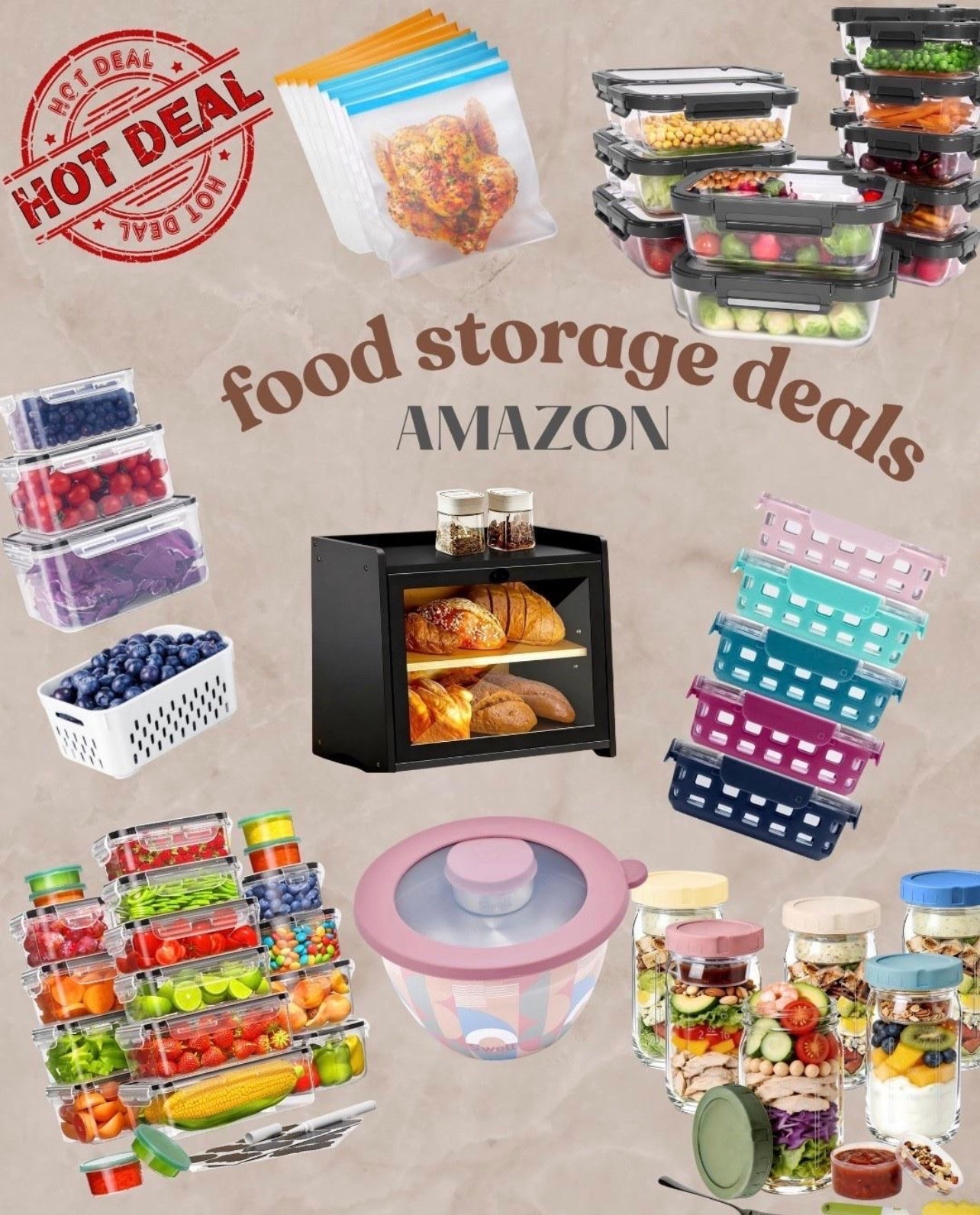 Food Storage || Amazon Finds

#LTKfoodie #LTKHome