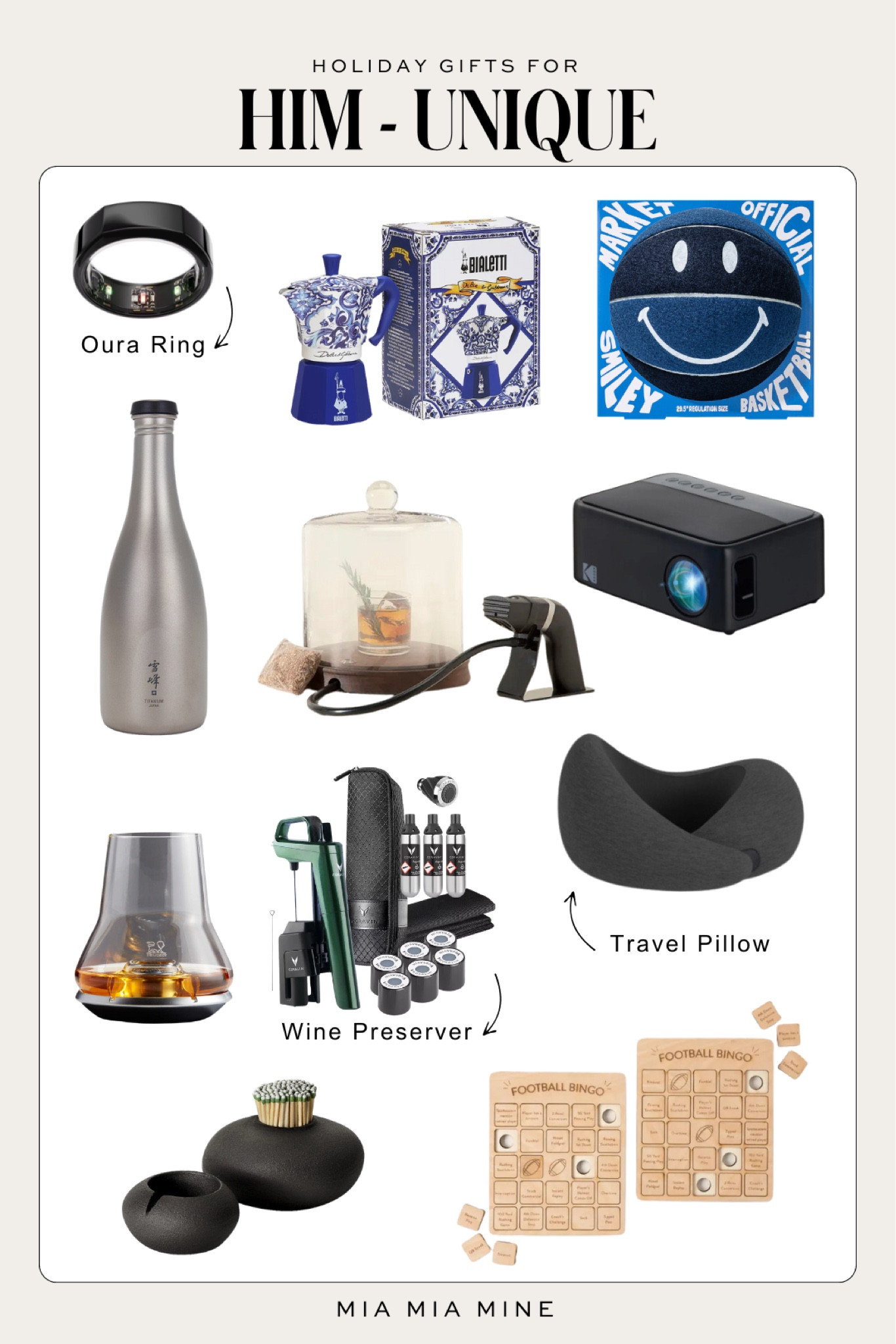 Holiday gift guide, unique holiday gifts for him , gift guide for dad, gift guide for husband




#LTKGiftGuide #LTKFindsUnder100 #LTKHoliday