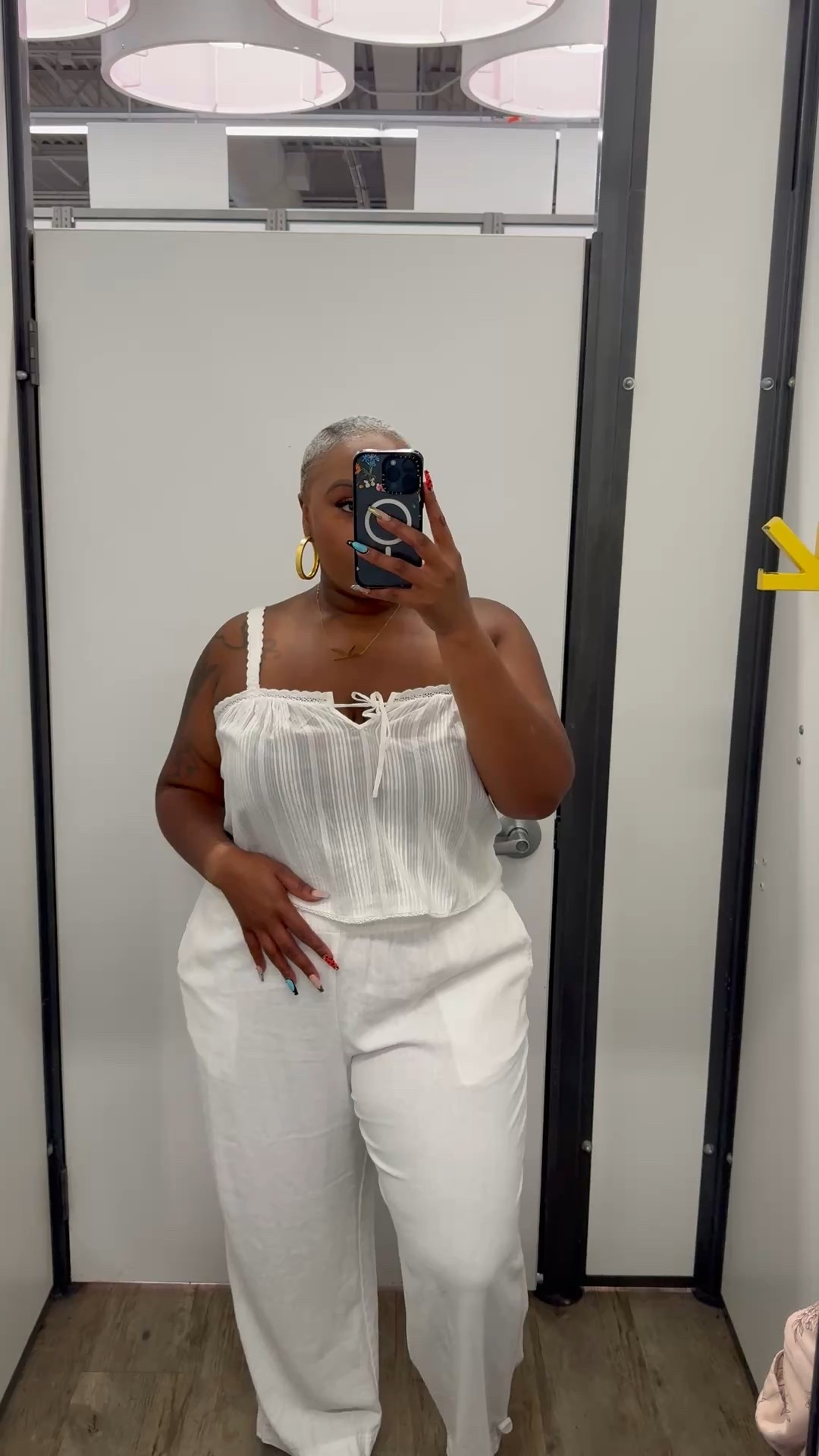 All White | Plus Size | Summer | Linen 

#LTKSeasonal #LTKPlusSize