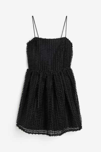Textured Mini Dress | H&M (US + CA)