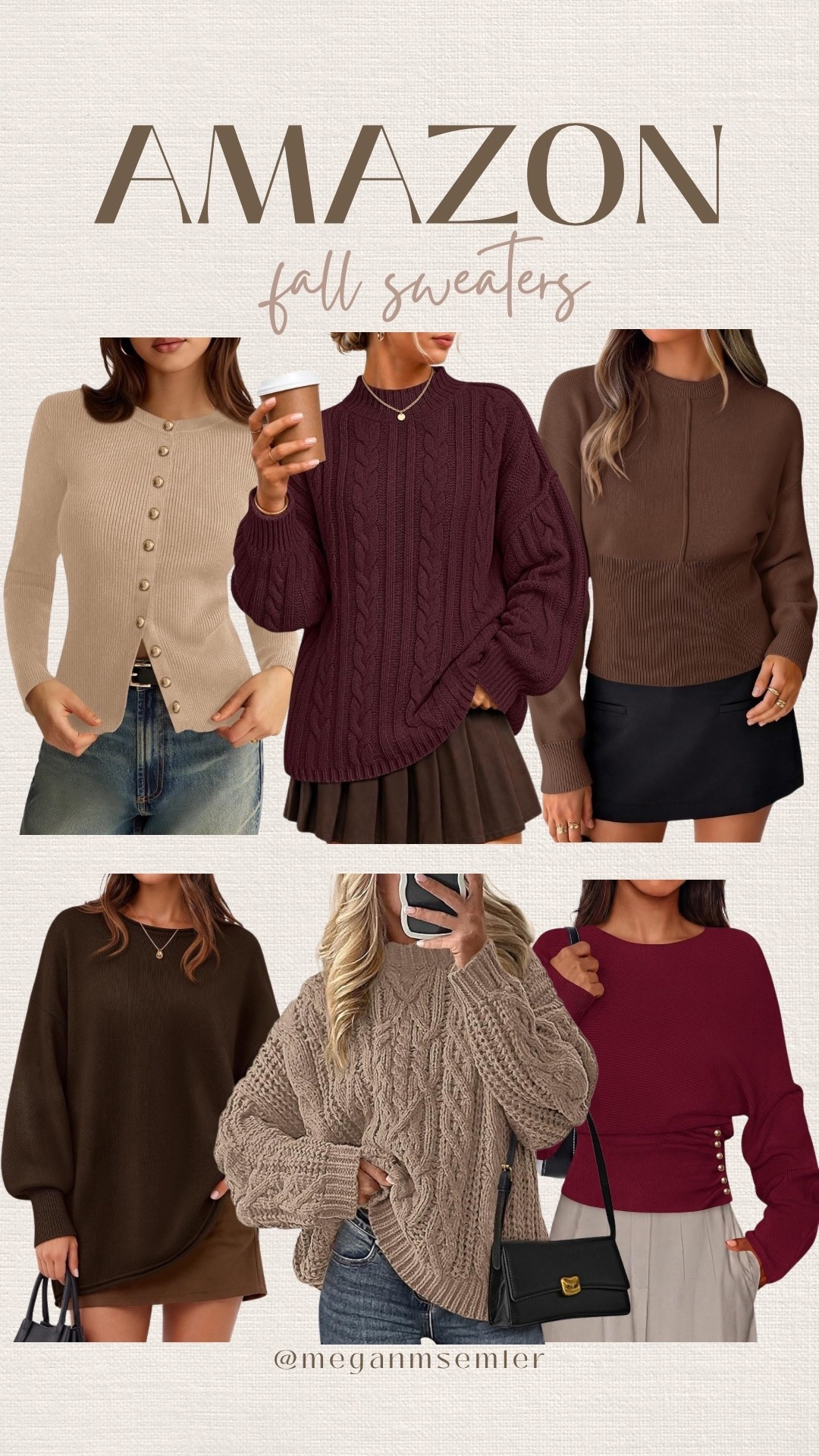 Amazon trendy fall sweaters

#LTKgrwm #LTKootd #LTKSeasonal