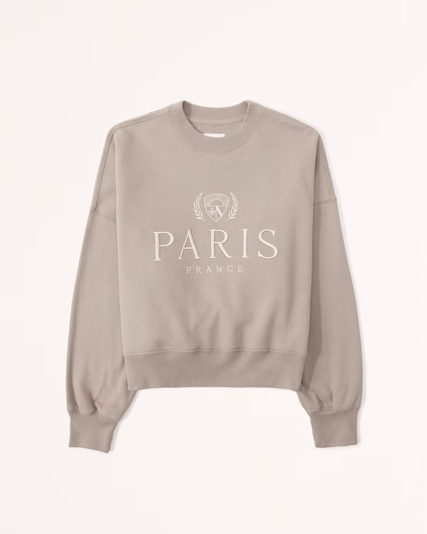 Women's Sunday Crew | Women's New Arrivals | Abercrombie.com | Abercrombie & Fitch (US)