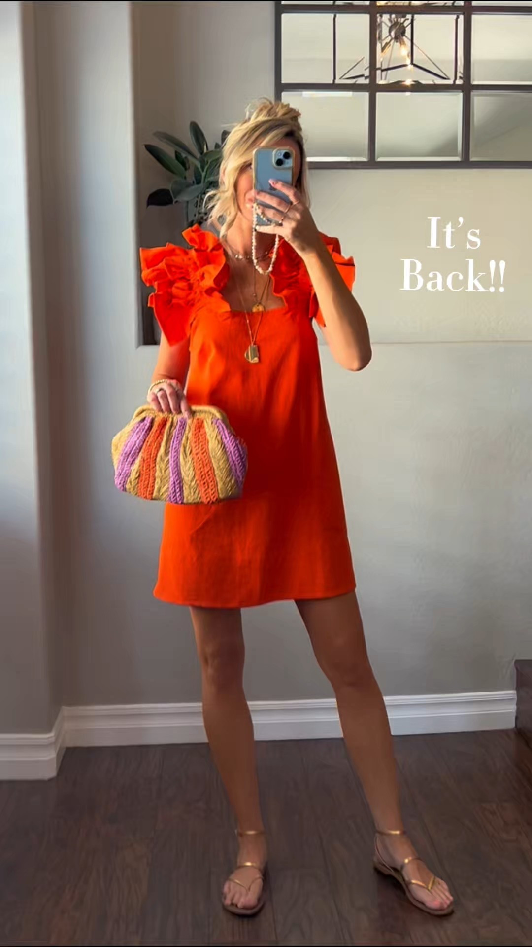 ❤️This dress is so fun!
✔️It’s back in stock! 
✔️Comes in more colors! 
✔️my clutch is sold out. But I will link a similar one from amazon! 

#LTKStyleTip #LTKFindsUnder100 #LTKSummerEdit