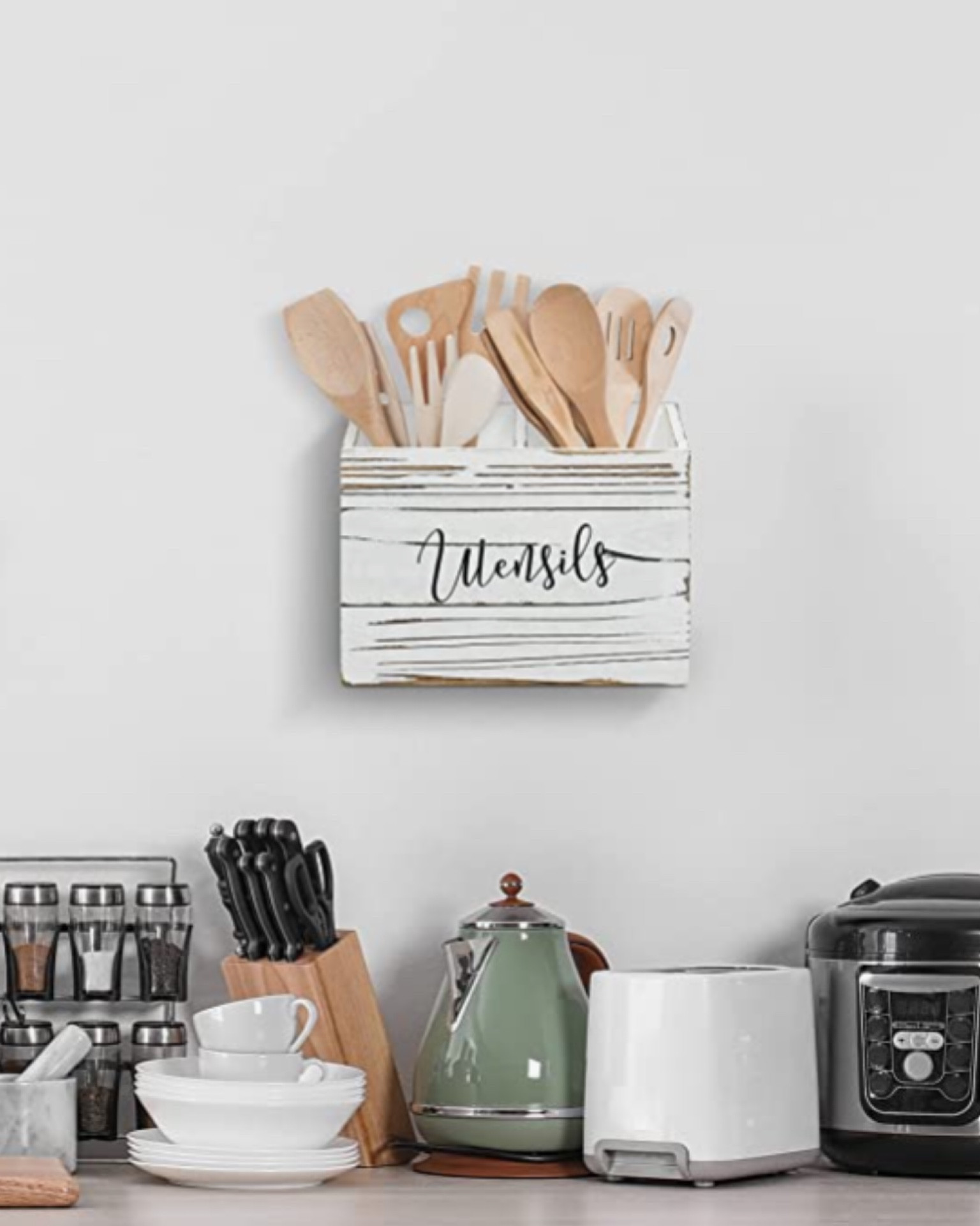 Utensil Holder 

Amazon. Amazon Prime. Farmhouse. Kitchen. Decor. 


#LTKhome #LTKstyletip #LTKfamily