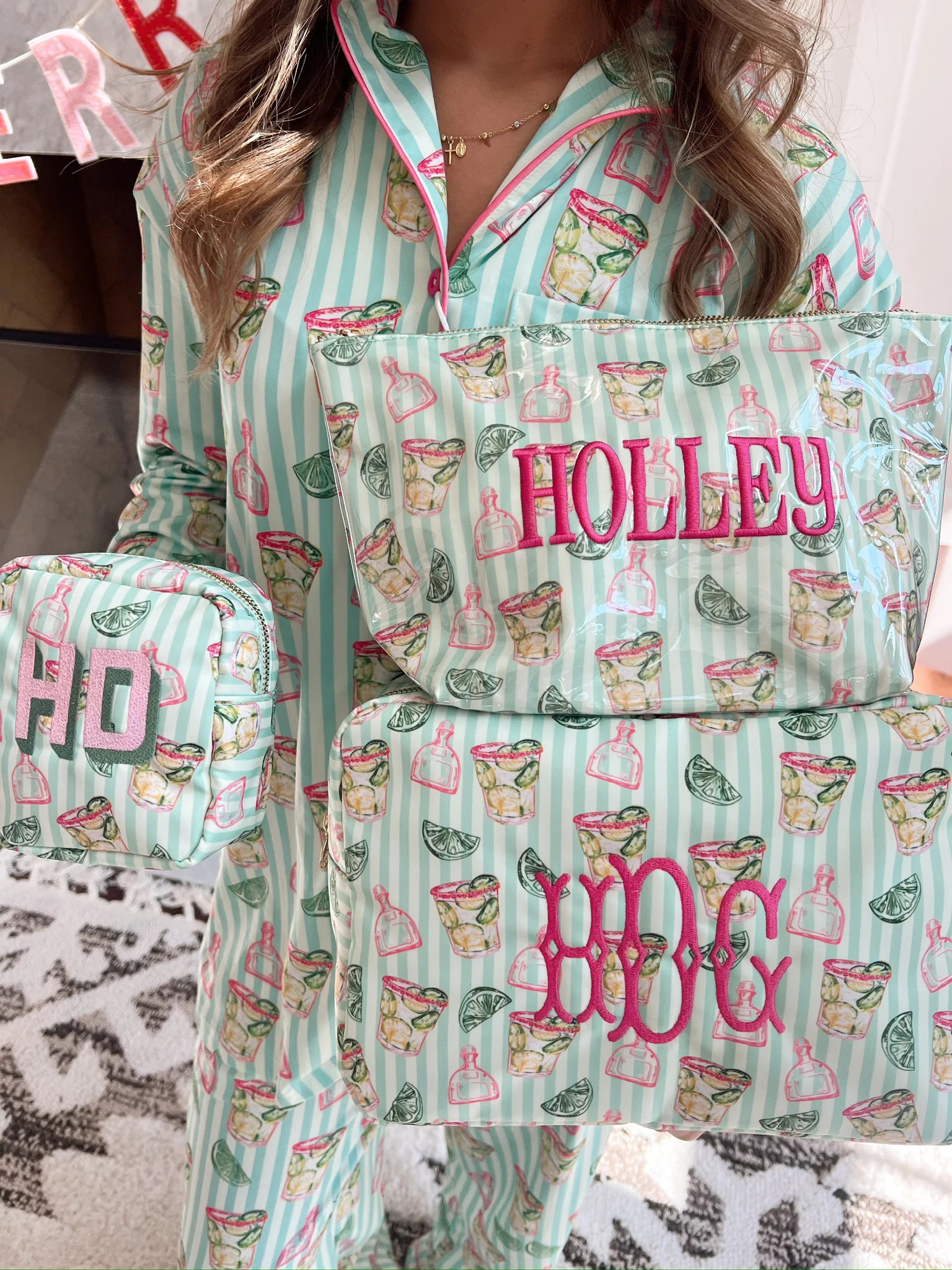 Cocktail Collection Nylon Bags for Embroidery | KenzKustomz