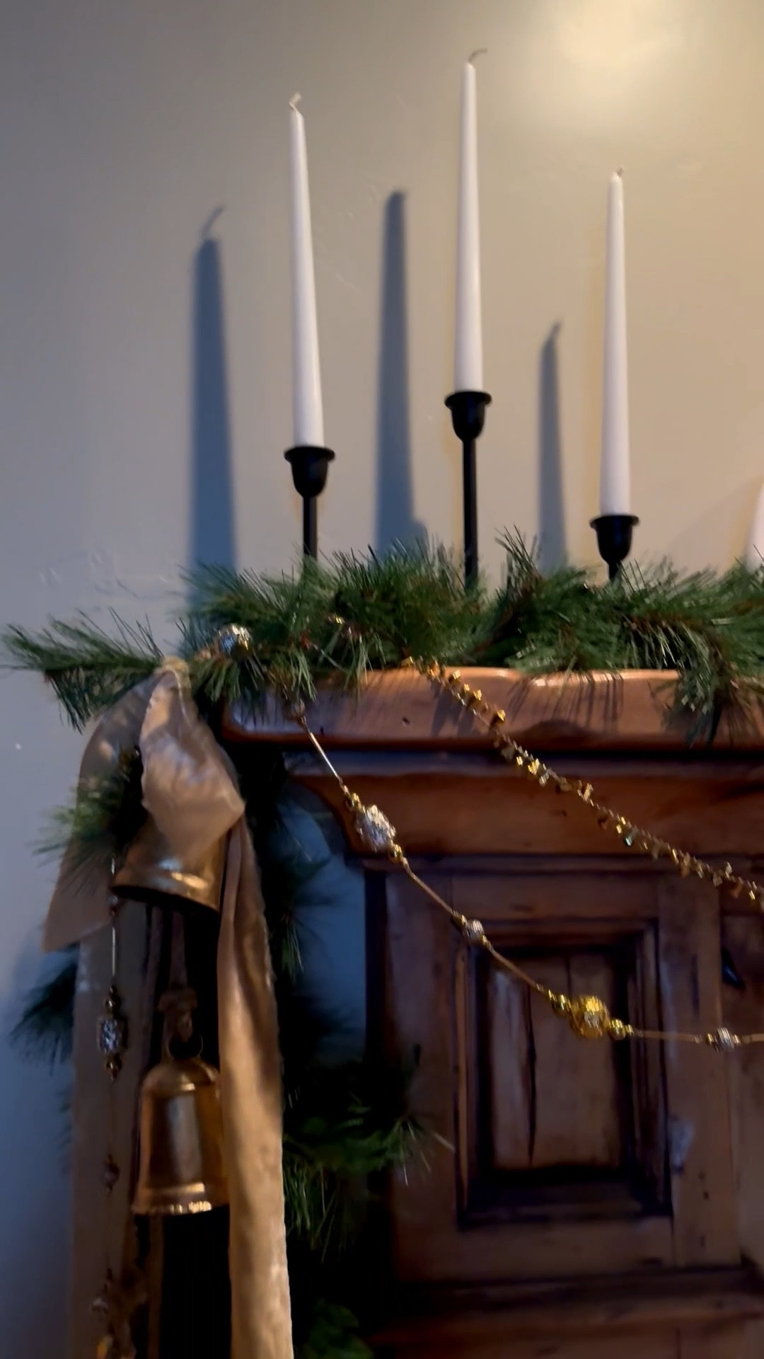 ✨🎄I know it’s barely October… but my jolly little heart couldn’t wait! 😂 These Christmas gems are already flying off the shelves—candlestick holders, cozy candles, pine garland, Tibetan inspired cow bells (under $13!), metal reindeer figurines, velvet ribbons, and hand painted ornaments that make everything sleigh 🛷✨. Don’t wait till December—by then the good stuff will be gone faster than Santa up the chimney! 🎅🏻💨

#LTKStyleTip #LTKSeasonal #LTKHome