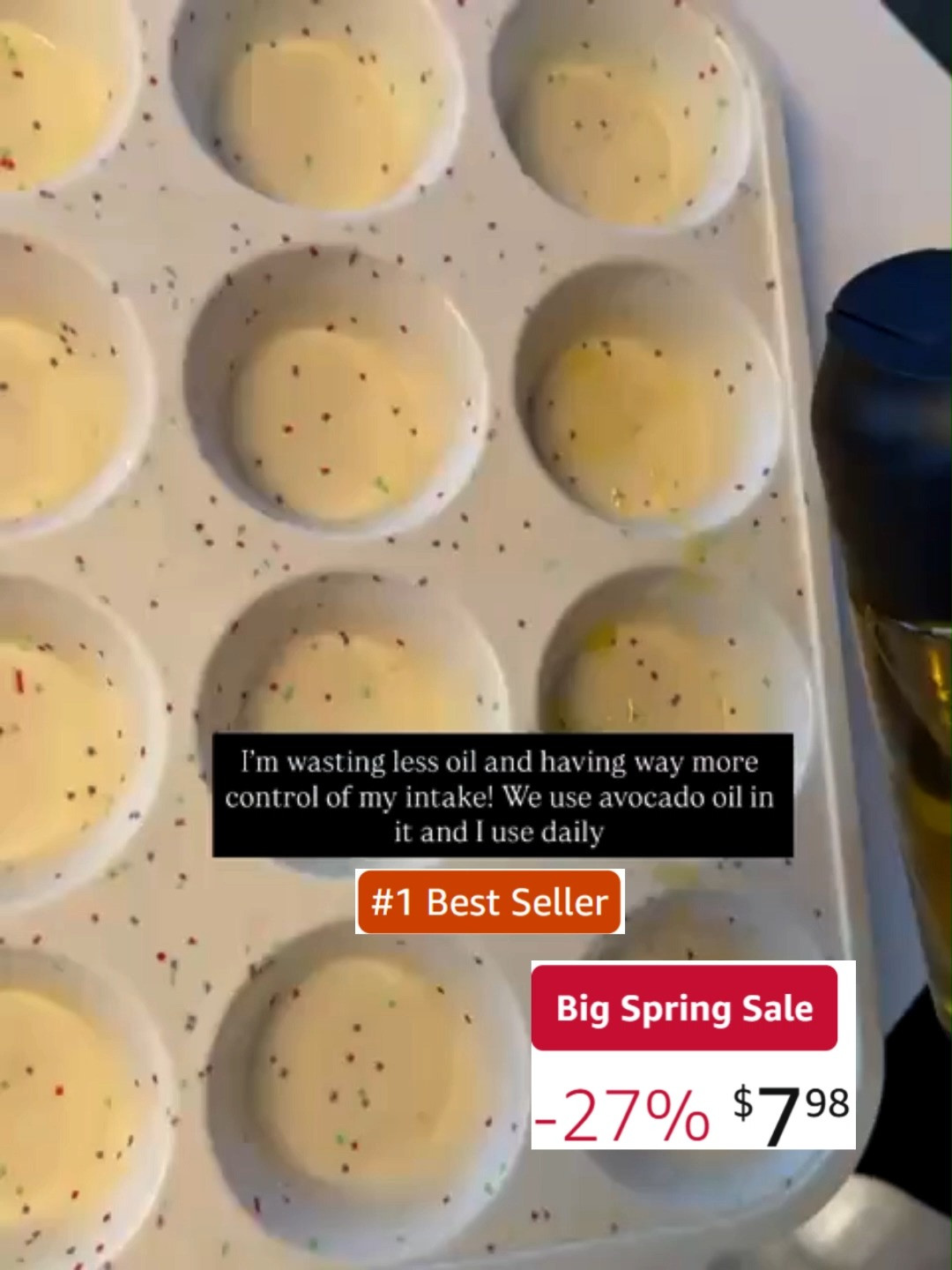 This oil sprayer is my little kitchen hack for light, even coats of oil without the mess. Healthier cooking that still tastes delicious 🫒✨🌸
#AmazonBigSpringSale #OilSprayer #CookingEssentials #AmazonFinds #KitchenGadgets #HealthyCooking #MealPrep #NonStickCooking #HomeKitchen #SpringSal 

 #LTKHome #LTKSaleAlert