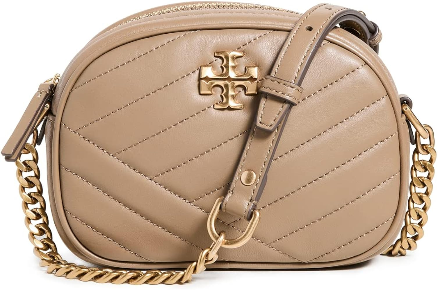 Tory Burch Women's Kira Chevron Small Camera Bag | Amazon (US)