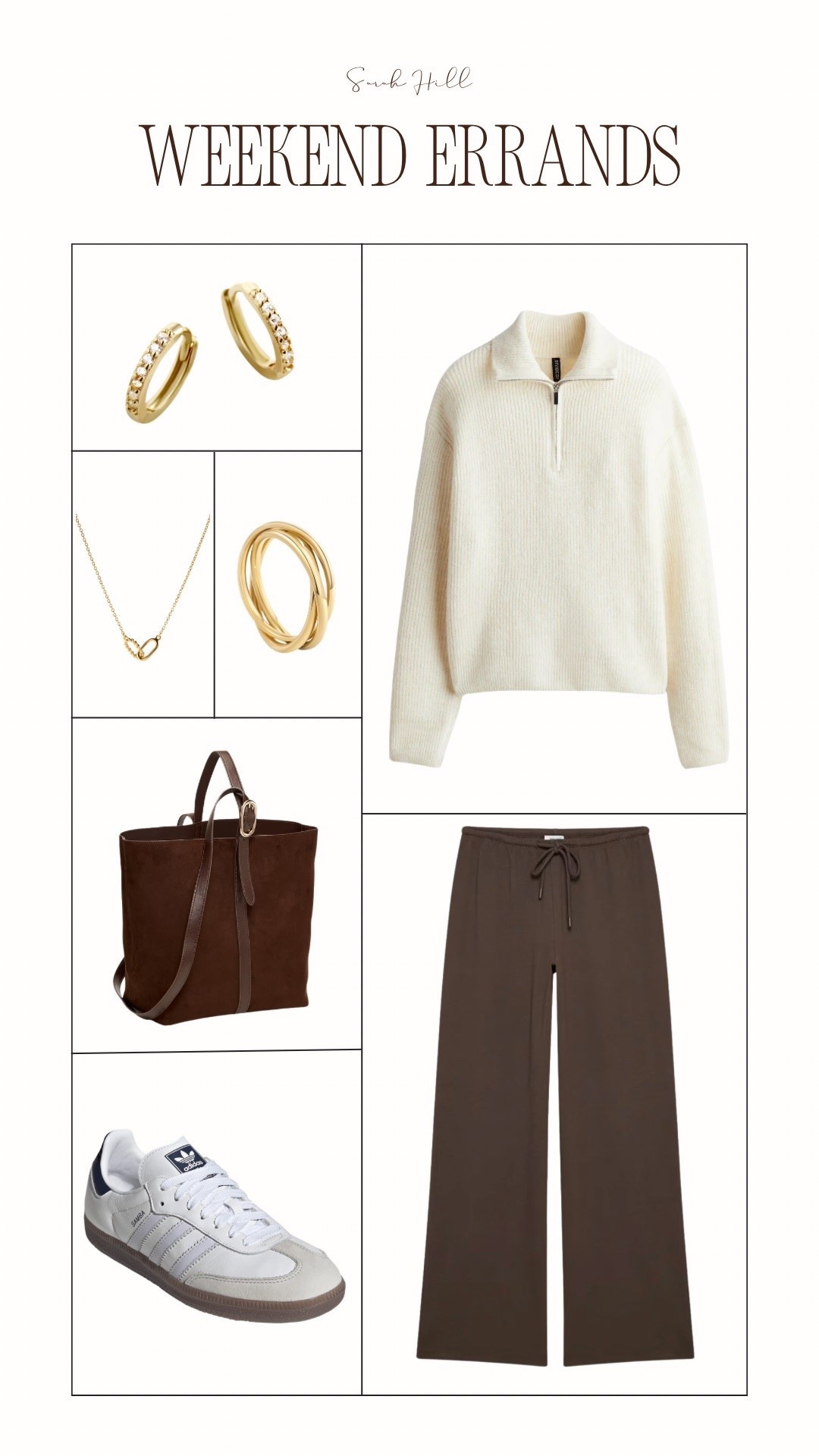Weekend errands fall outfit idea

#LTKootd #LTKSeasonal