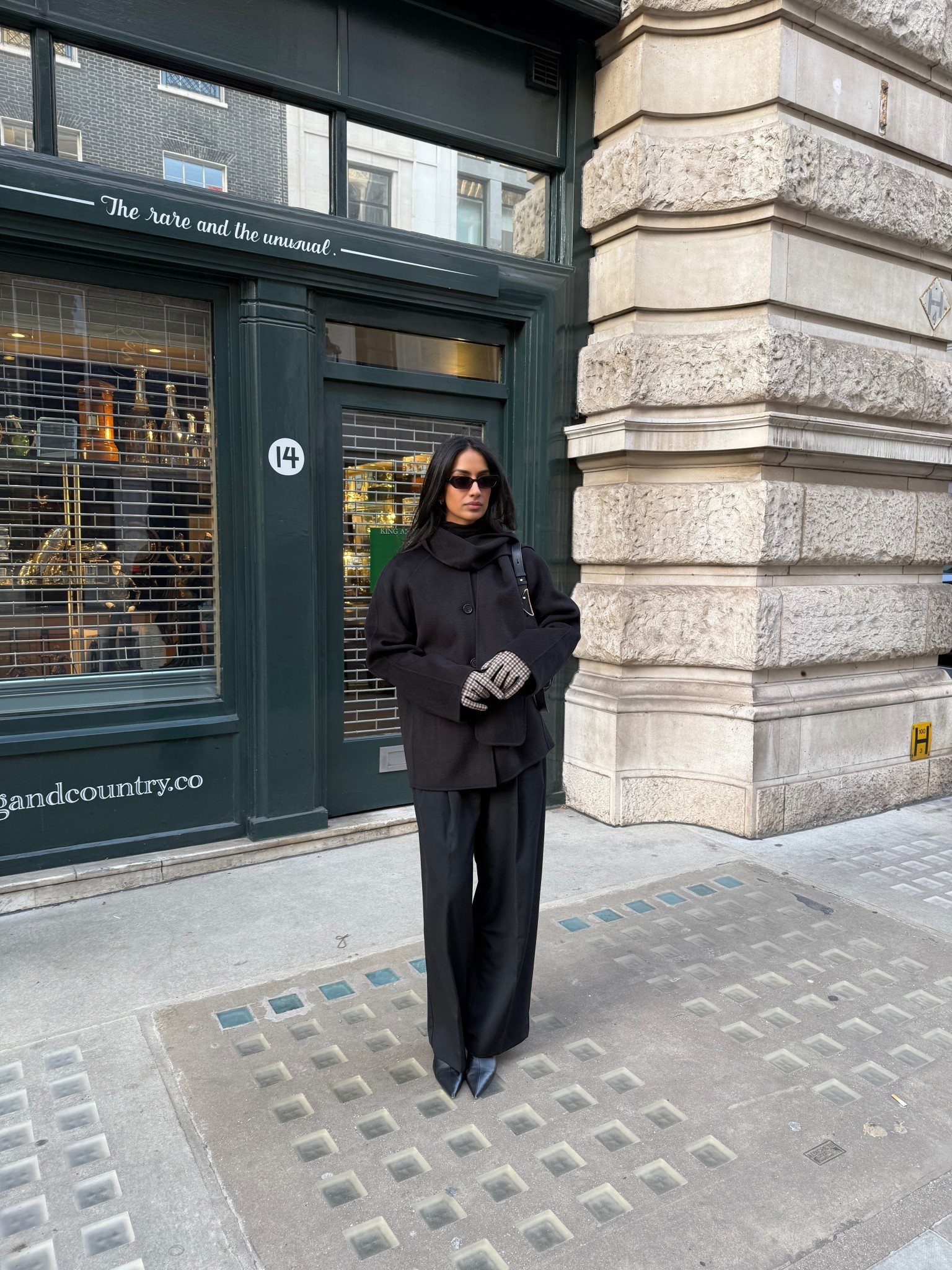 Winter coat , scarf coat , work wear outfit , accessories, gloves 

#LTKstyletip #LTKwinter #LTKworkwear