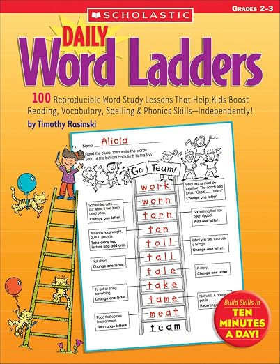 Daily Word Ladders: Grades 2-3 | Amazon (US)