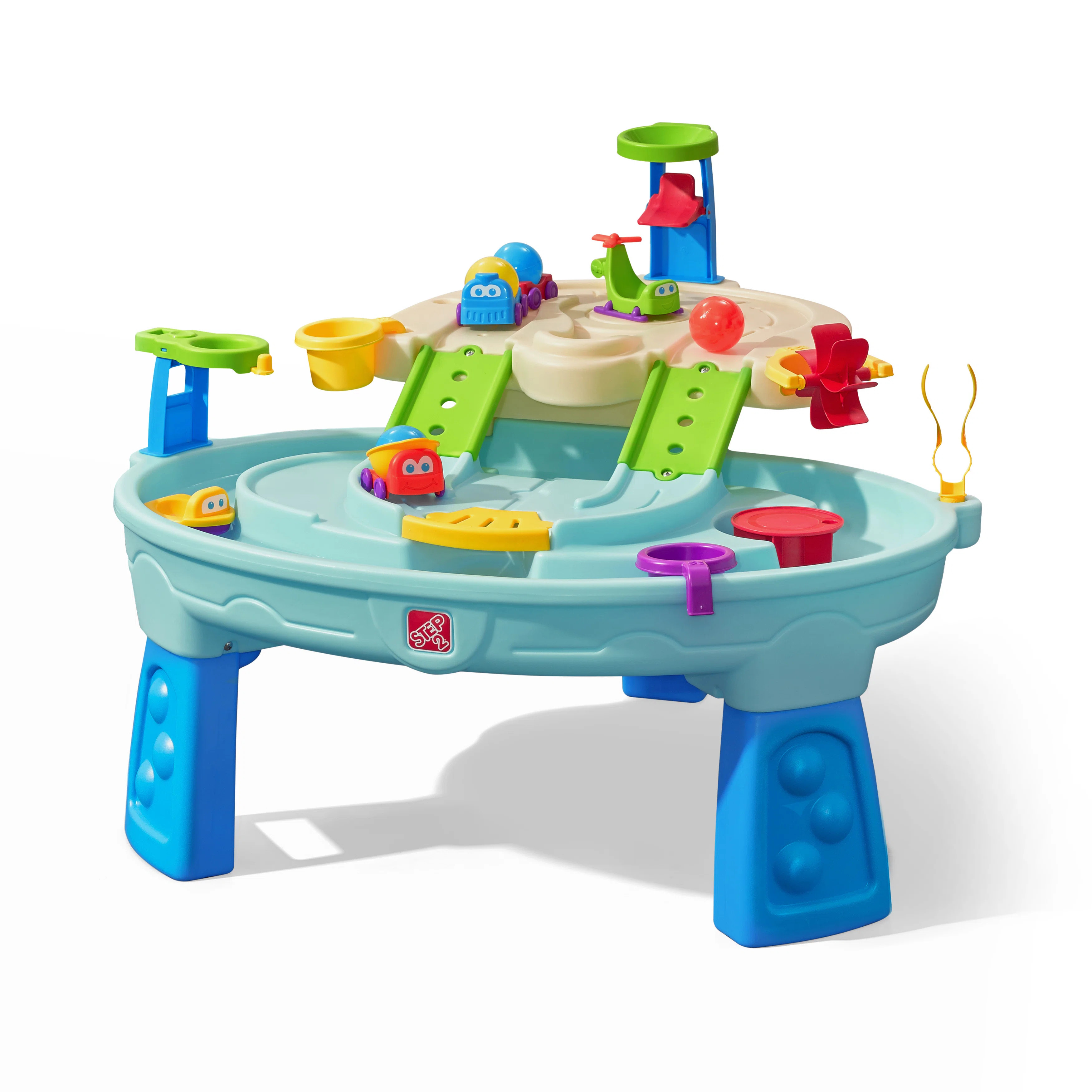 Step2 Ball Buddies Adventure Center Plastic Sand and Water Table | Wayfair North America