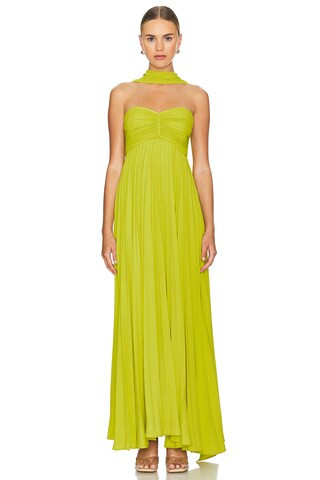 DELFI Dapheni Dress in Chartreuse from Revolve.com | Revolve Clothing (Global)