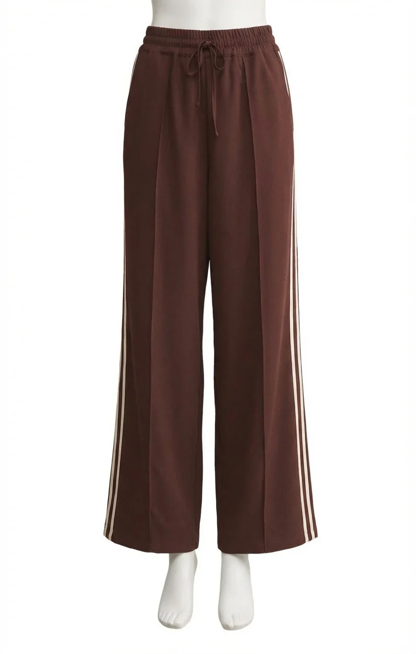 Saunder Track Pant In Sandalwood | Shop Simon