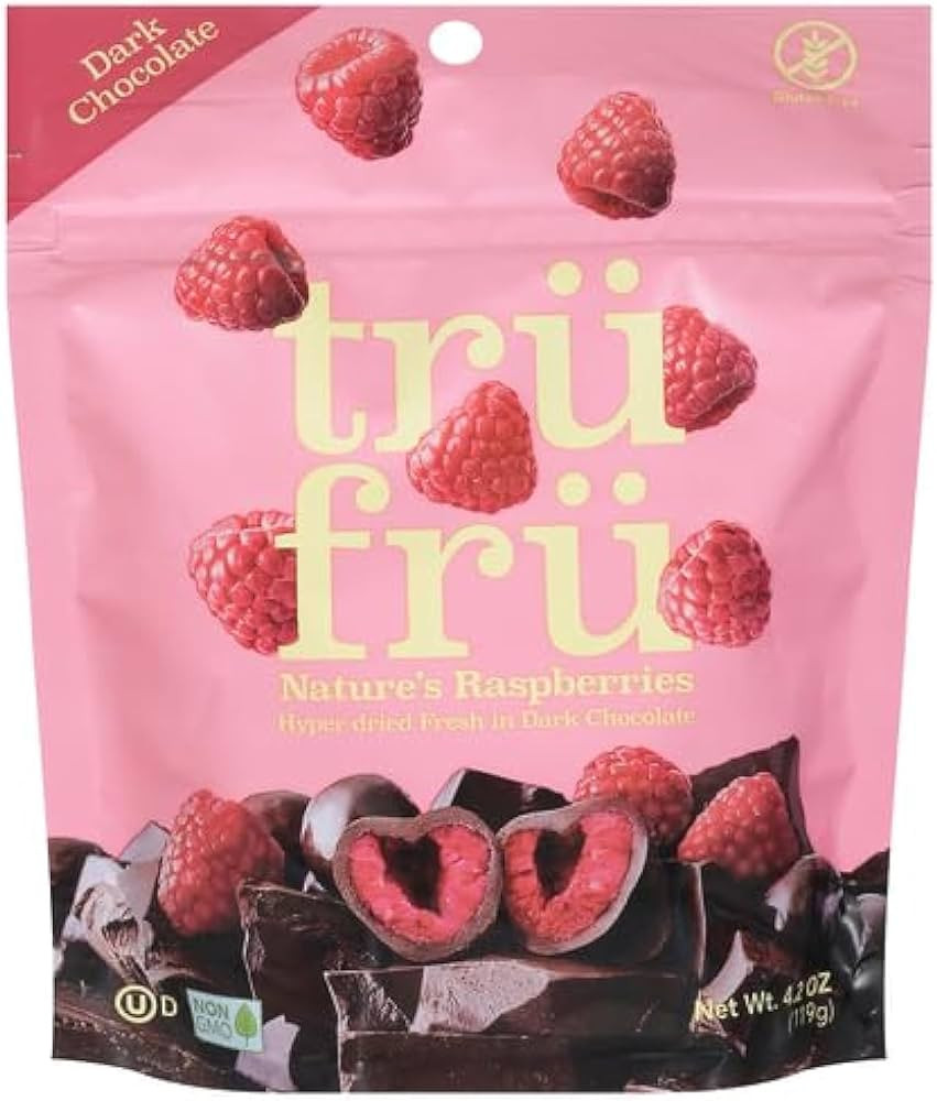 TRUFRU Choco Cover Raspberries | Amazon (US)