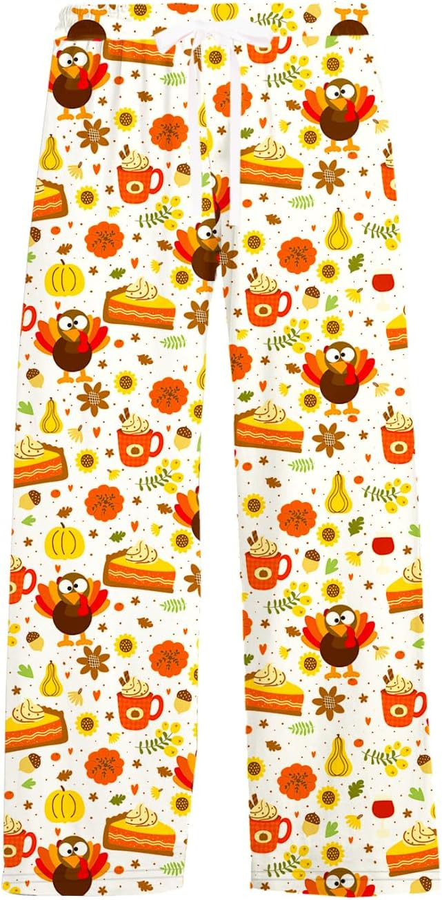 Remimi Girl's St Patrick's Day Pants Drawstring Shamrock Clover Loose Bottom Trousers 5-14 Years | Amazon (US)