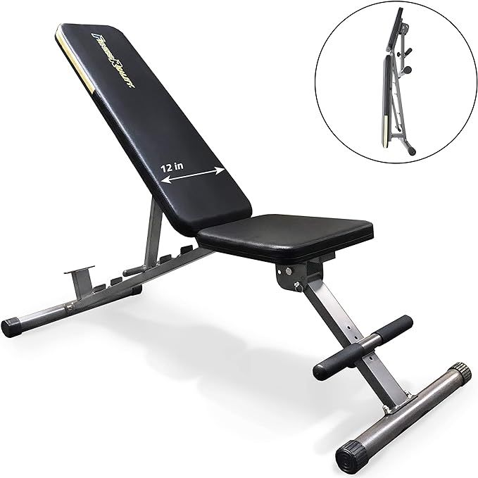 Fitness Reality 1000 Super Max Weight Bench with Upgraded Wider Backrest/Seat (2019 Version), 800... | Amazon (US)