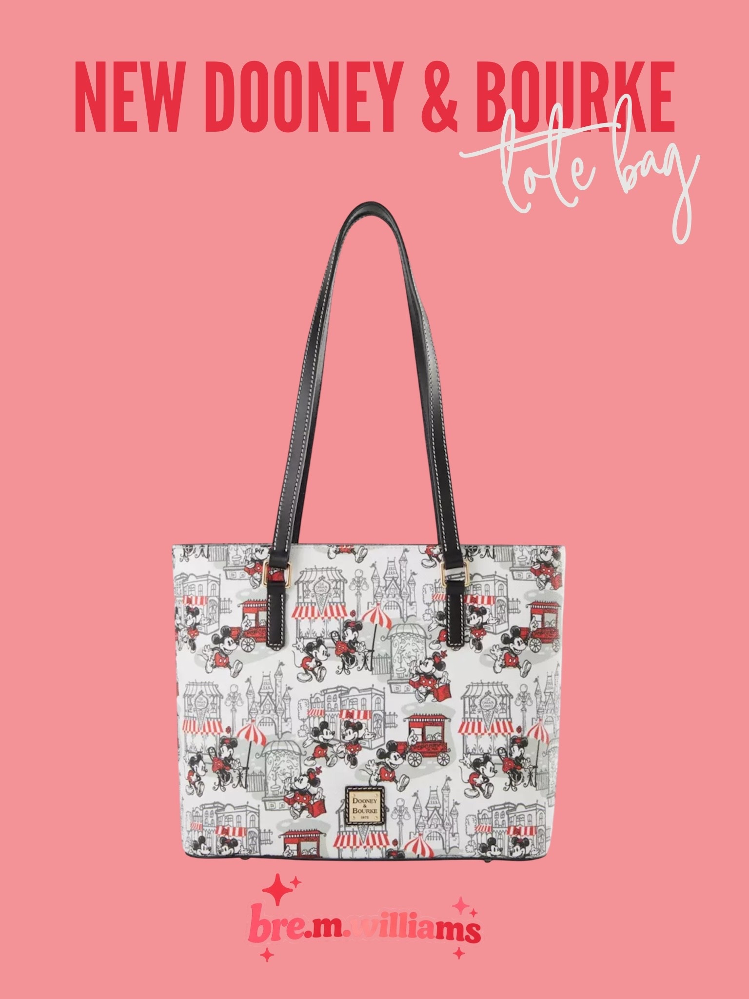 This is by far my favorite print they have ever came out with!! I need this new Dooney & Bourke Disney Tote Bag 😍

#LTKSaleAlert #LTKTravel #LTKSeasonal