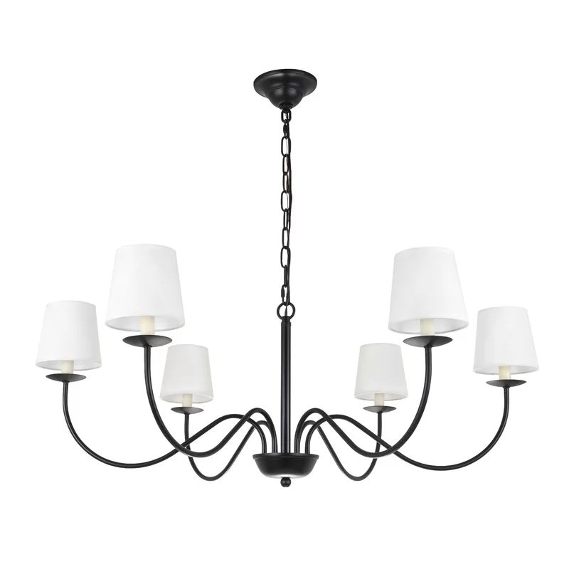 Maglio 6 - Light Dimmable Classic / Traditional Chandelier | Wayfair North America