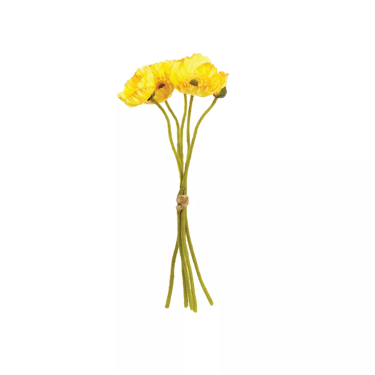 Plum & Post Mini Poppy Cuttings 11", Bundle Of 5 | Target