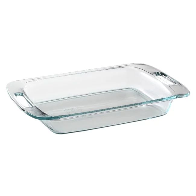 Pyrex Easy Grab Glass Baking Dish with Red Lid, 3-quart | Walmart (US)