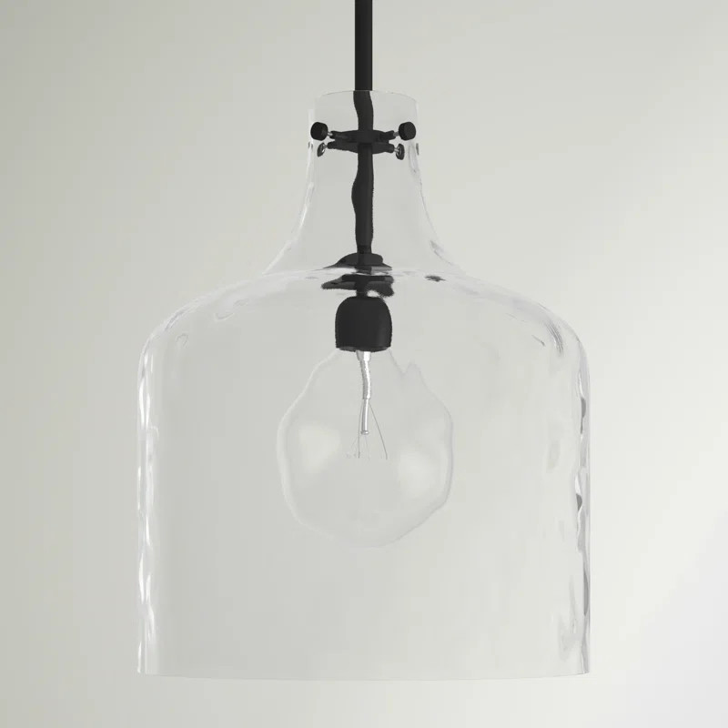Baldwyn 1 - Light Single Bell Pendant | Wayfair North America