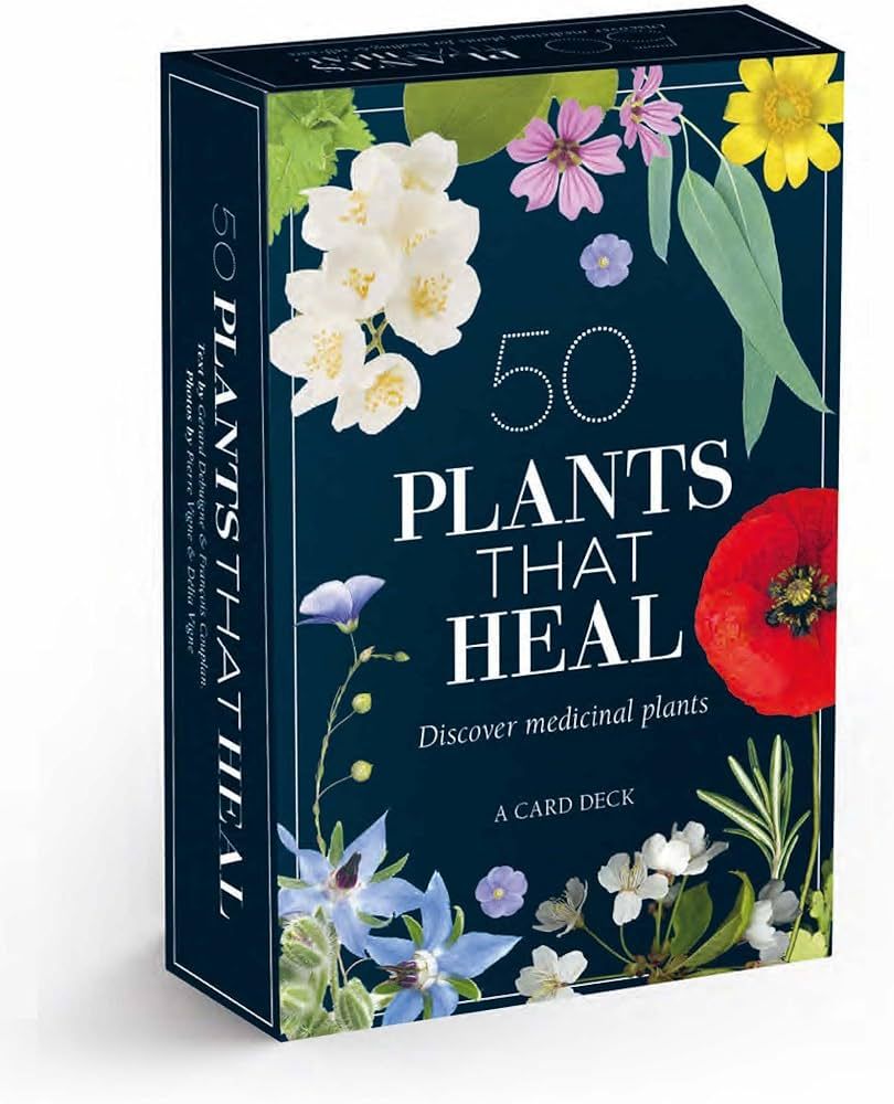 50 Plants that Heal: Discover Medicinal Plants - A Card Deck | Amazon (US)